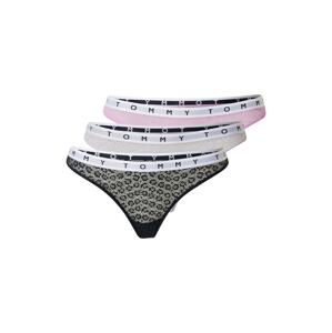 Tommy Hilfiger Underwear String  světle fialová / bílá / černá