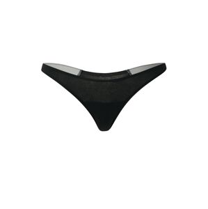 Calvin Klein Underwear Tanga  černá