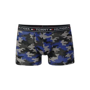 Tommy Hilfiger Underwear Boxerky  modrá / námořnická modř / šedá / khaki