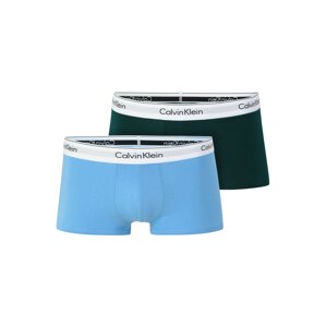 Calvin Klein Underwear Boxerky  světlemodrá / smaragdová / bílá / šedá / černá