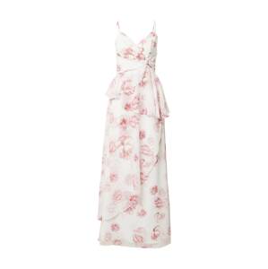 Chi Chi London Letní šaty  bílá / růžová / pink