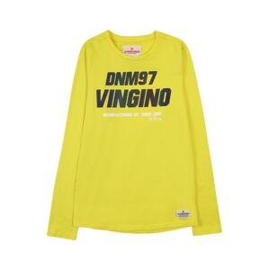 VINGINO Tričko 'Jargio'  žlutá / černá
