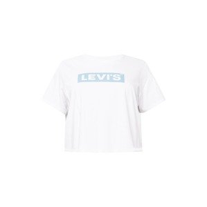 Levi's® Plus Tričko 'JORDIE'  bílá / světlemodrá