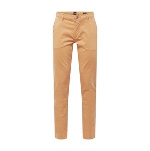 BOSS Orange Chino kalhoty  písková