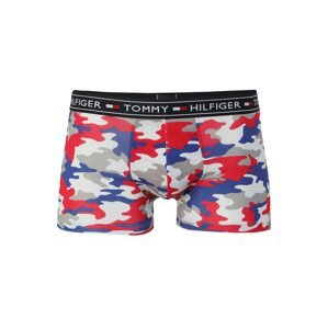 Tommy Hilfiger Underwear Boxerky  bílá / červená / modrá / šedá