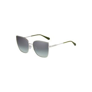 Calvin Klein Jeans Sluneční brýle 'J21213S'  zelená / stříbrná