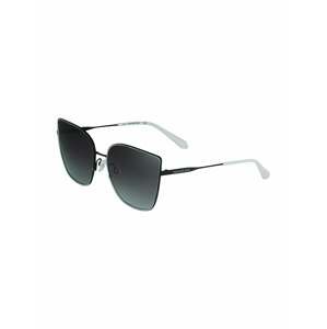 Calvin Klein Jeans Sluneční brýle 'J21213S'  černá / bílá