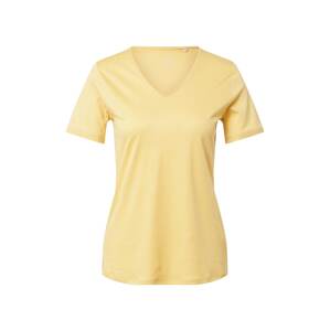 CALIDA Tričko na spaní 'Favourites Trend 1' žlutá