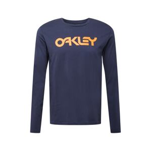 OAKLEY Funkční tričko 'MARK II' námořnická modř / zlatě žlutá