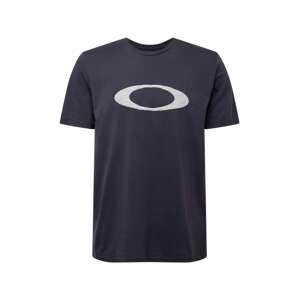 OAKLEY Funkční tričko světle šedá / černá