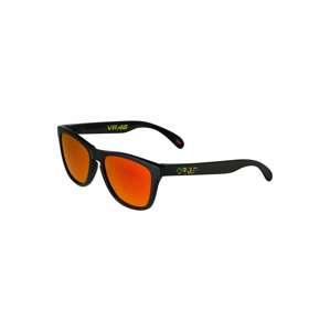 OAKLEY Sportovní sluneční brýle 'FROGSKINS'  červená / černá