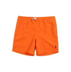 Polo Ralph Lauren Plavecké šortky 'TRAVELER'  tmavě oranžová