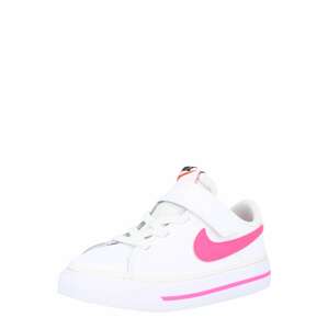 Nike Sportswear Tenisky 'Court Legacy'  bílá / pink