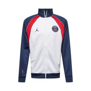 Jordan Sportovní bunda 'Paris Saint-Germain'  námořnická modř / červená / bílá