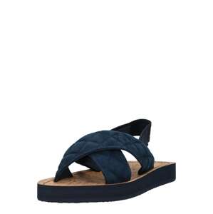 GANT Páskové sandály 'Flatville'  modrá
