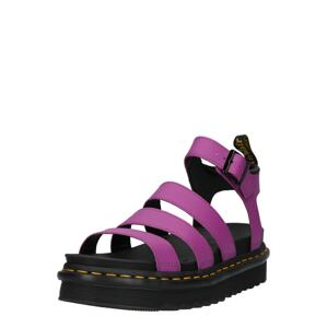 Dr. Martens Páskové sandály 'Blaire'  světle fialová