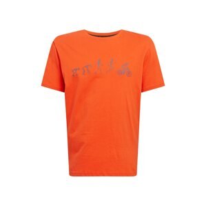 DARE2B Funkční tričko  oranžová / šedá