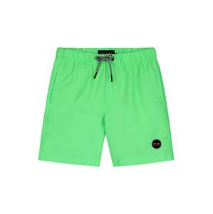 Shiwi Plavecké šortky 'Mike' svítivě zelená