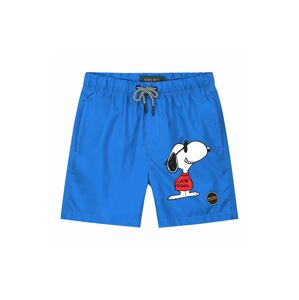 Shiwi Plavecké šortky 'Snoopy Grin Grin Joe' nebeská modř / zlatě žlutá / červená / černá / bílá