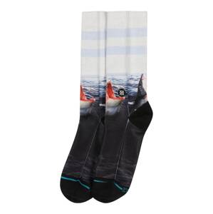 Stance Sportovní ponožky 'LANDLORD'  opálová / ultramarínová modř / melounová / bílá