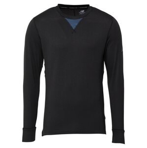 new balance Funkční tričko 'Q Speed'  černá / námořnická modř / světlemodrá