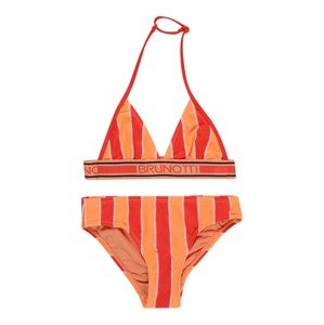 Brunotti Kids Bikini 'Noelle'  bílá / oranžově červená / oranžová