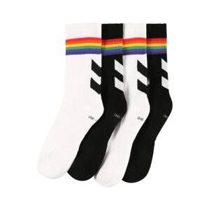 Hummel Sportovní ponožky 'LOVE'  mix barev / bílá / černá