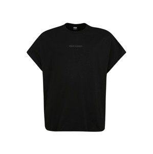 Urban Classics T-Shirt  černá / antracitová