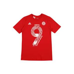 ADIDAS PERFORMANCE Funkční tričko 'FCB Meister21'  červená / bílá