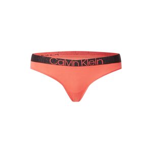 Calvin Klein Underwear Tanga  pitaya / černá