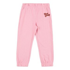 Gina Tricot Mini Kalhoty  světle růžová / černá / červená / bílá