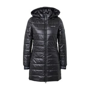 Calvin Klein Přechodný kabát 'Sorona' černá