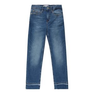 Calvin Klein Jeans Džíny  modrá džínovina / černá / bílá