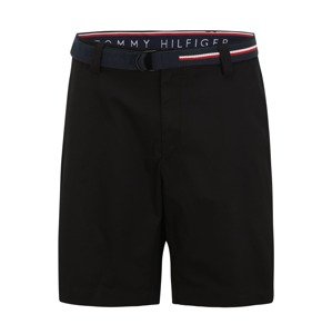 Tommy Hilfiger Big & Tall Chino kalhoty 'BROOKLYN'  tmavě modrá / červená / černá / bílá