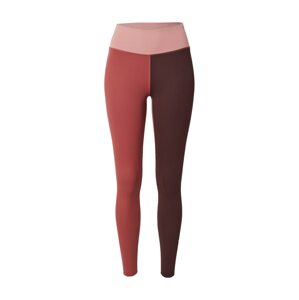 NIKE Sportovní kalhoty  růžová / pitaya / burgundská červeň
