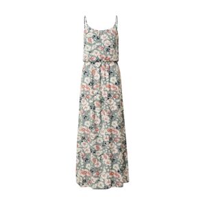 ONLY Letní šaty 'NOVA'  bílý melír / růžová / pastelově zelená