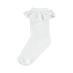NAME IT Ponožky 'Haline'  bílá
