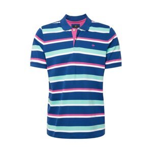FYNCH-HATTON Tričko  tmavě modrá / azurová / pink / bílá