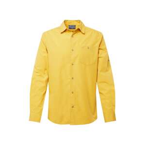 CRAGHOPPERS Funkční košile 'Kiwi Ridge'  světle žlutá