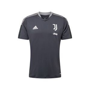 ADIDAS PERFORMANCE Trikot 'Juventus Turin'  šedá / bílá / tmavě šedá