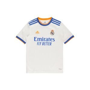 ADIDAS PERFORMANCE Funkční tričko 'Real Madrid'  bílá / královská modrá / žlutá