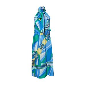 Lauren Ralph Lauren Koktejlové šaty 'MEREDINA'  mix barev / modrá
