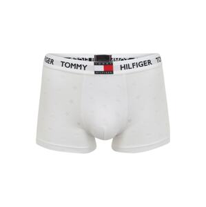 Tommy Hilfiger Underwear Boxerky 'BURNOUT'  bílá / černá / tmavě modrá / červená