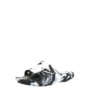 Crocs Pantofle  černá / bílá