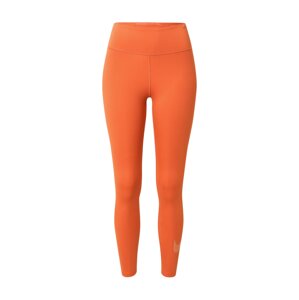 NIKE Sportovní kalhoty  oranžová