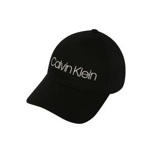 Calvin Klein Kšiltovka  černá