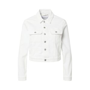 Calvin Klein Jeans Přechodná bunda  bílá džínovina