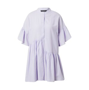 Trendyol Košilové šaty  pastelová fialová