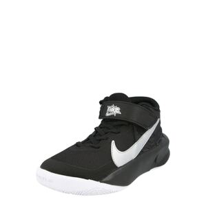 Nike Sportswear Tenisky 'Team Hustle'  černá / bílá