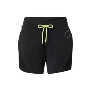 ESPRIT SPORT Sportovní kalhoty  černá / světle zelená